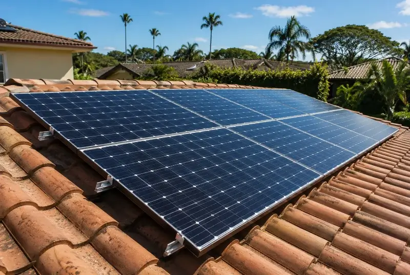 Installation de panneaux solaires à Boulc